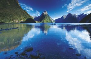 The glorious scenery of Milford Sound